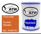 Preview: Chevrolet, Russet Metallic, 66 / WA8754: 500ml Lackdose, von ATW Autoteile West.